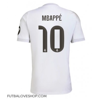 Dres Real Madrid Kylian Mbappe #10 Domáci 2025-26 Krátky Rukáv Dres Real Madrid Kylian Mbappe #10 Domáci 2025-26 Krátky Rukáv
